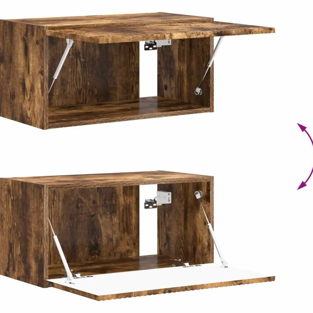 vidaXL Muebles Tv-Conjunto de mueble de TV 4 pcs