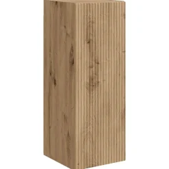 vidaXL Conjunto de mueble para TV de pared 4 pcs Roble artesanal Roble artisan Clearance
