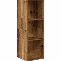 vidaXL Muebles Tv-Conjunto de mueble de TV Montaje en la pared 2 pcs