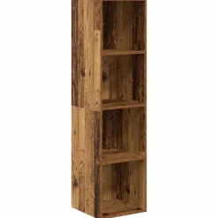 vidaXL Muebles Tv-Conjunto de mueble de TV Montaje en la pared 2 pcs