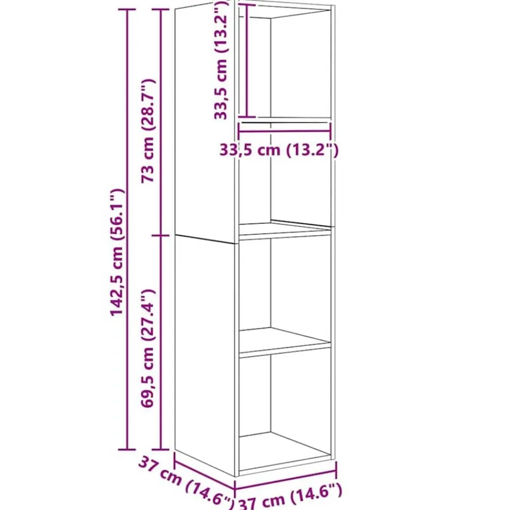 vidaXL Muebles Tv-Conjunto de mueble de TV Montaje en la pared 2 pcs