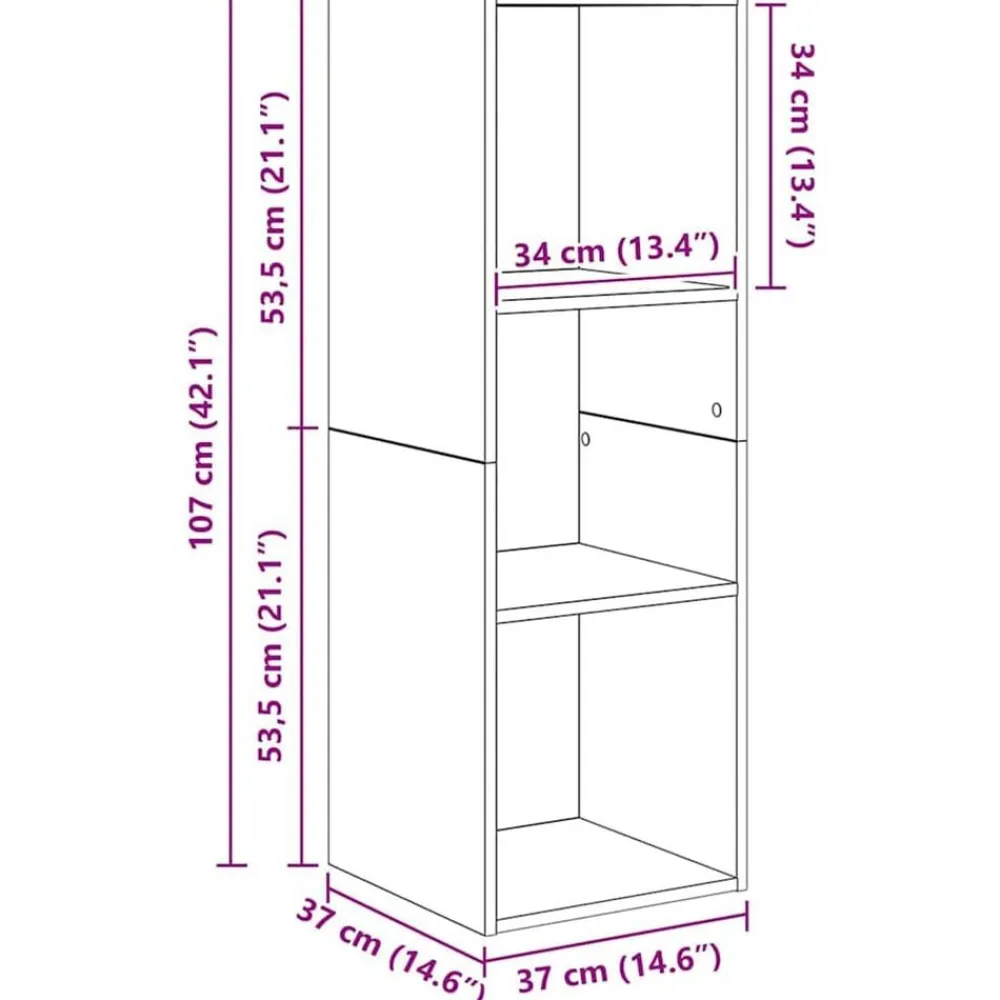 vidaXL Muebles Tv-Conjunto de mueble de TV Montaje en la pared 2 pcs