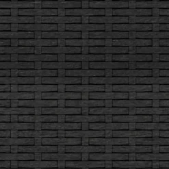 vidaXL Conjunto de muebles de jardín ratán sintético Negro Online