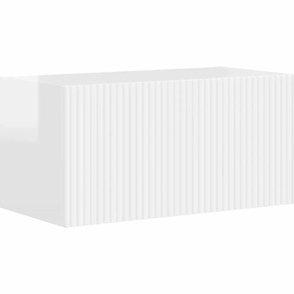 vidaXL Conjunto de mueble de TV 6 pcs Madera de ingeniería brillante
