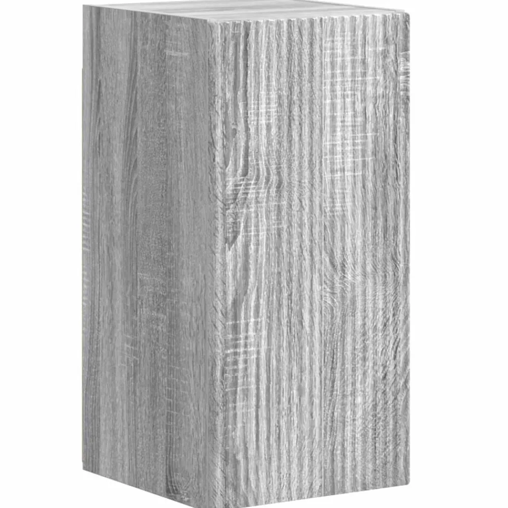 vidaXL Muebles Tv-Conjunto de mueble de TV 4 pcs Madera de ingeniería