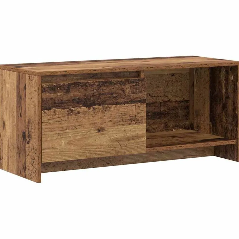 vidaXL Conjunto de mueble de TV 90 x 35 x 40 cm Madera vieja Best