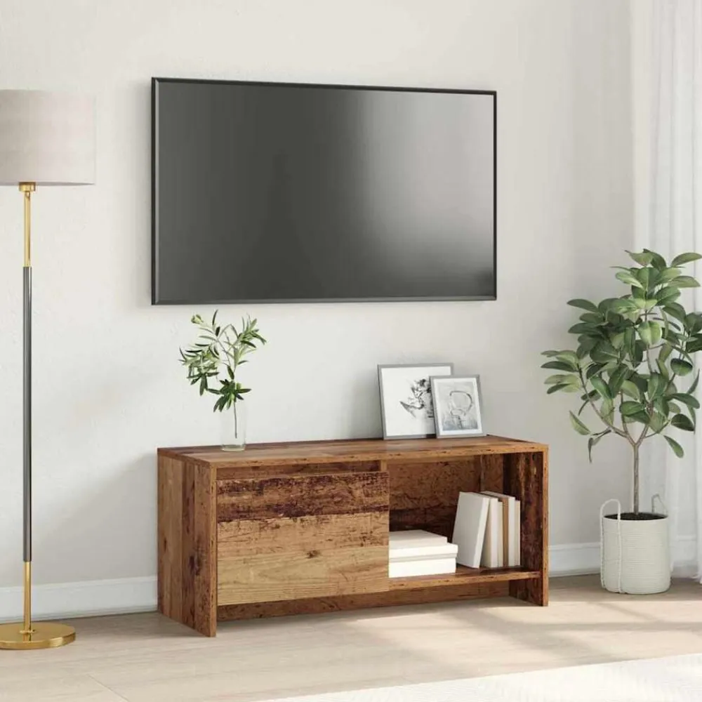 vidaXL Conjunto de mueble de TV 90 x 35 x 40 cm Madera vieja Best