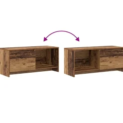 vidaXL Conjunto de mueble de TV 90 x 35 x 40 cm Madera vieja Best