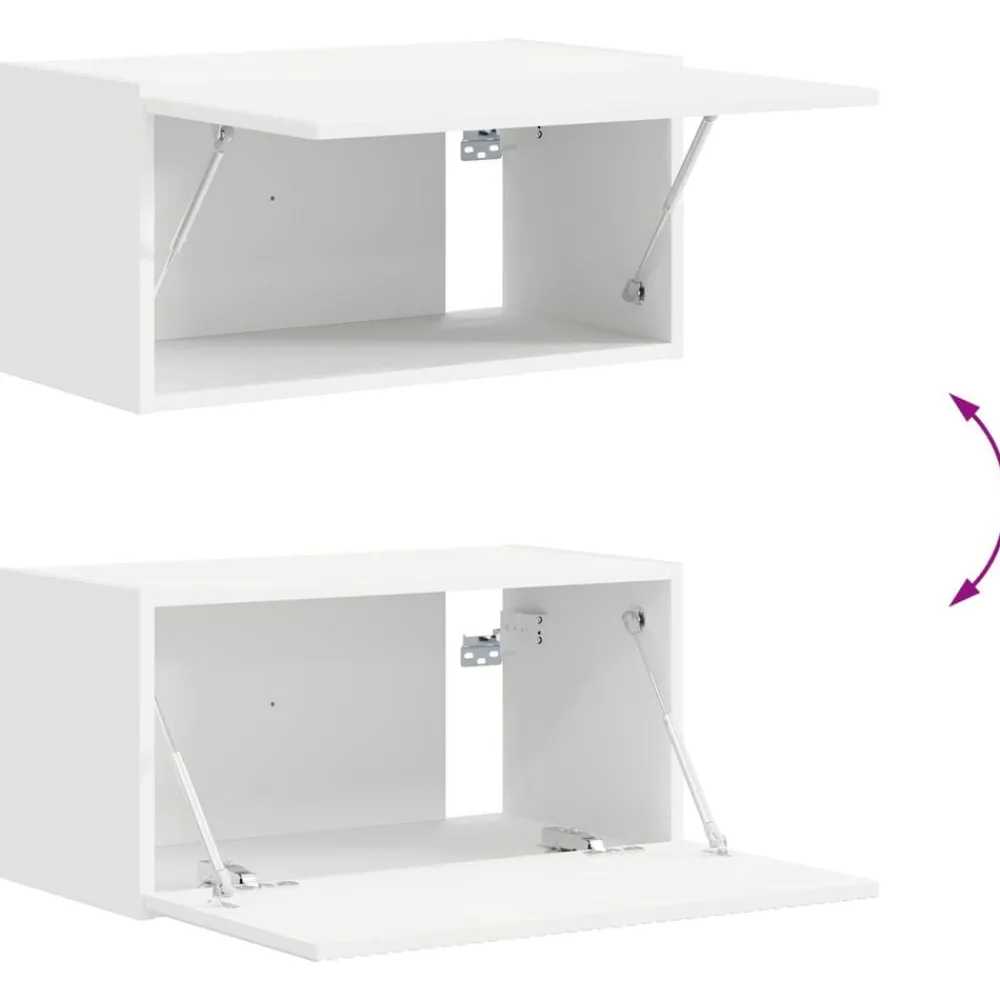 vidaXL Muebles Tv-Conjunto de mueble de TV 6 pcs Madera de ingeniería