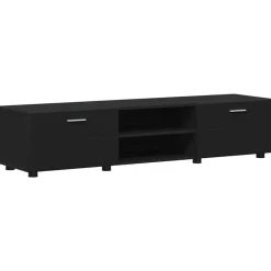 vidaXL Conjuntos De Muebles-Conjunto de mueble de TV FLORIN Madera de ingeniería