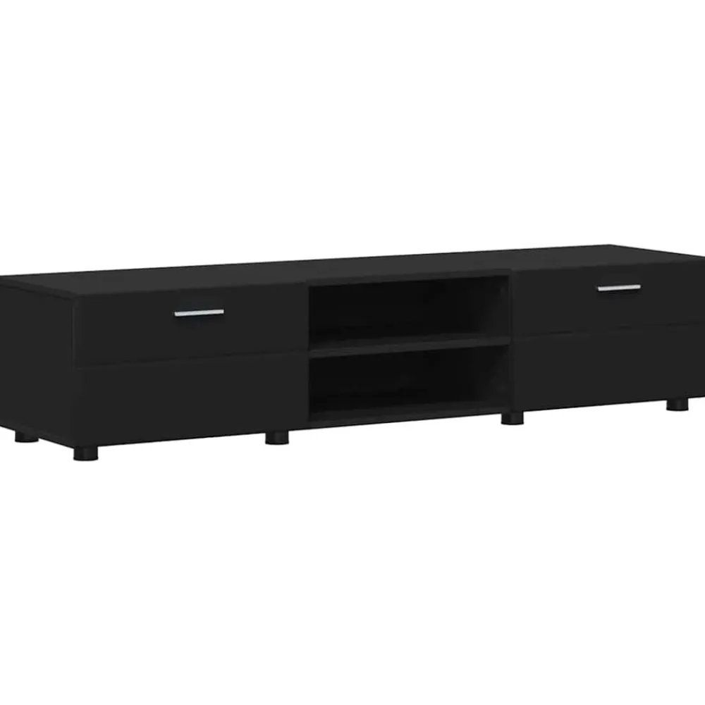 vidaXL Conjuntos De Muebles-Conjunto de mueble de TV FLORIN Madera de ingeniería