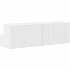 vidaXL Muebles Tv-Conjunto de mueble de TV 4 pcs Madera de ingeniería