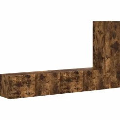 vidaXL Muebles Tv-Conjunto de mueble de TV 3 pcs