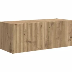 vidaXL Conjunto de mueble de TV 4 pcs Madera de ingeniería