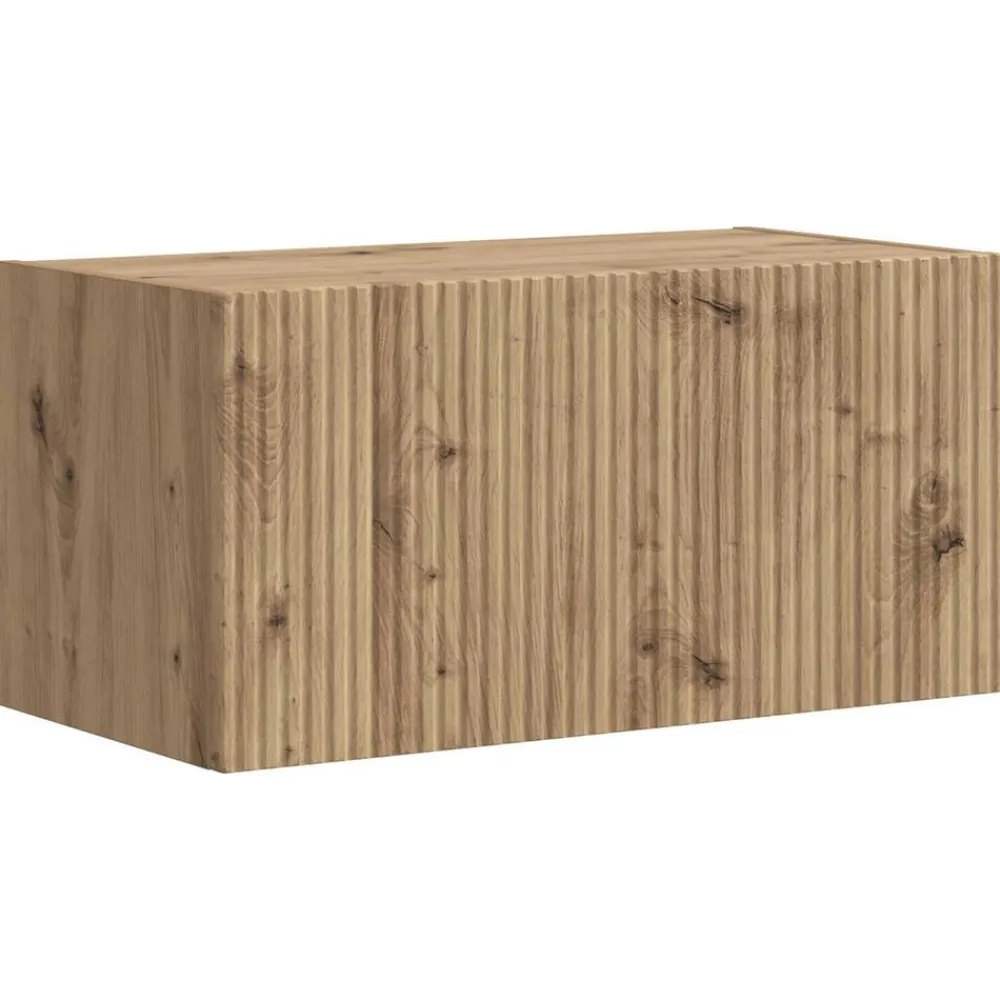 vidaXL Conjunto de mueble de TV 4 pcs Madera de ingeniería