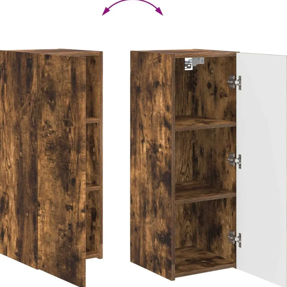 vidaXL Muebles Tv-Conjunto de mueble de TV 2 pcs