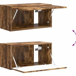 vidaXL Muebles Tv-Conjunto de mueble de TV 2 pcs