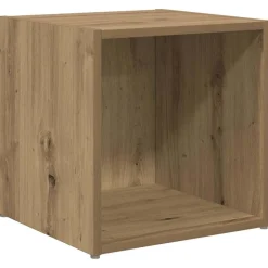 vidaXL Conjunto de mueble de TV 2 pcs Roble artesanal Roble artisan Best