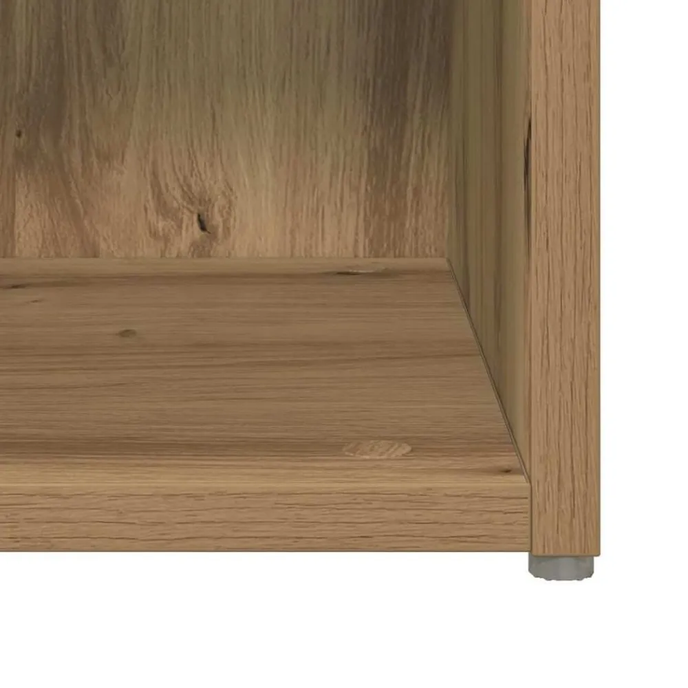 vidaXL Conjunto de mueble de TV 2 pcs Roble artesanal Roble artisan Best