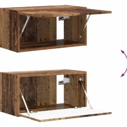 vidaXL Muebles Tv-Conjunto de mueble de TV 5 pcs