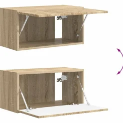 vidaXL Conjunto de mueble de TV 6 pcs Roble Sonoma Best