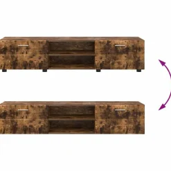 vidaXL Conjuntos De Muebles-Conjunto de mueble de TV con cajón FLORIN