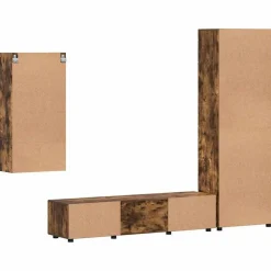 vidaXL Conjuntos De Muebles-Conjunto de mueble de TV con cajón FLORIN