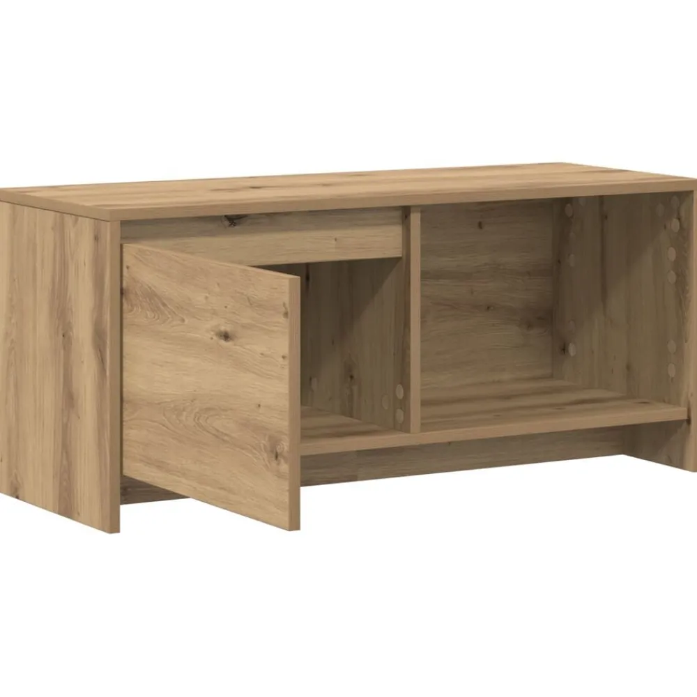 vidaXL Conjunto de mueble de TV Roble artesanal 90 x 35 x 40 cm Roble artisan