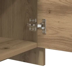 vidaXL Conjunto de mueble de TV Roble artesanal 90 x 35 x 40 cm Roble artisan