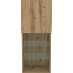 vidaXL Conjunto de mueble de TV Roble artesanal 40,5 x 30 x 102 cm Roble artisan