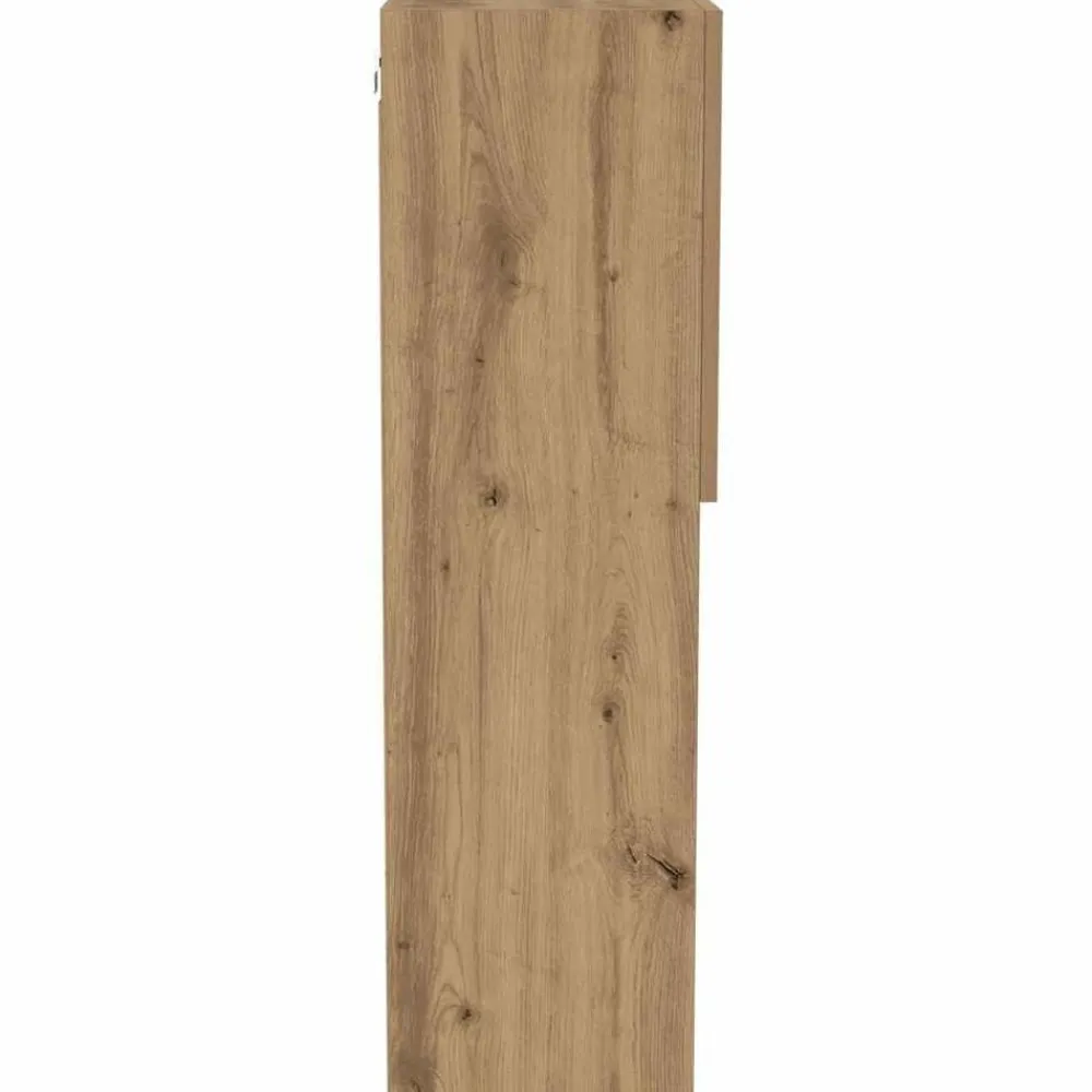 vidaXL Conjunto de mueble de TV Roble artesanal 40,5 x 30 x 102 cm Roble artisan