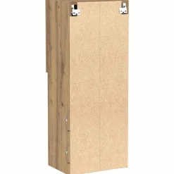vidaXL Conjunto de mueble de TV Roble artesanal 40,5 x 30 x 102 cm Roble artisan