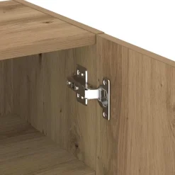 vidaXL Conjunto de mueble de TV Roble artesanal 40,5 x 30 x 102 cm Roble artisan