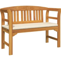 vidaXL Conjuntos De Muebles-Conjunto de salón Rosa del jardín 4 pcs Madera de Acacia Sólida