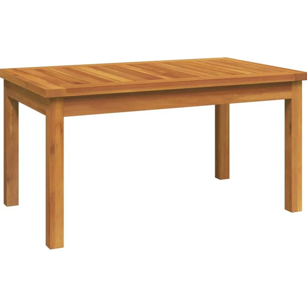 vidaXL Conjuntos De Muebles-Conjunto de salón Rosa del jardín 4 pcs Madera de Acacia Sólida