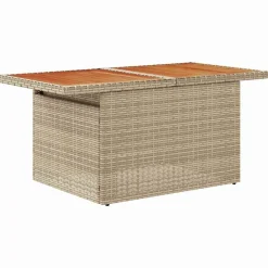 vidaXL Conjunto de sofá de jardín con cojín 5 pcs beige y crema New