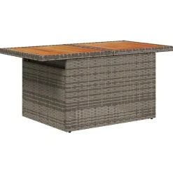 vidaXL Muebles De Jardín-Conjunto de sofá de jardín con cojín Manual 5 pcs