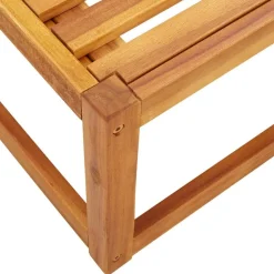 vidaXL Conjunto de sofá de jardín de 5 piezas con cojines de madera de acacia y ratán Gris Best
