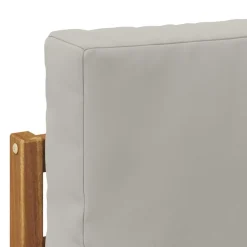 vidaXL Conjunto de Sofá Seccional con cojín 7 pcs Gris Natural y Claro Gris claro y natural Outlet