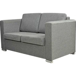 vidaXL Sofás-Conjunto de sofás 3 unidades tela