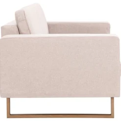 vidaXL Sofás-Conjunto de sofás 2 piezas tela color