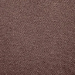 vidaXL Conjunto de sofás 2 piezas tela marrón Marr&oacute;n Clearance