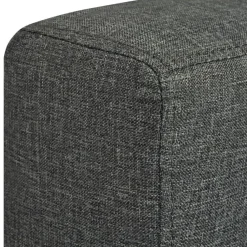 vidaXL Sofás-Conjunto de sofás 3 unidades tela