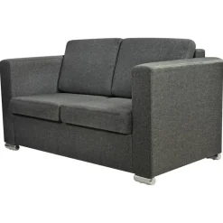 vidaXL Sofás-Conjunto de sofás 3 unidades tela