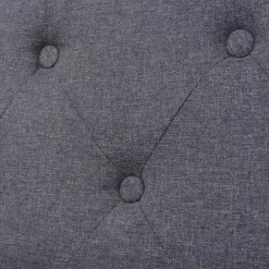 vidaXL Conjunto de sofás 2 piezas tela Gris Clearance