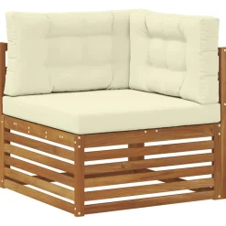 vidaXL Conjuntos De Muebles-Conjunto de sofás de exterior con cojín 9 pcs