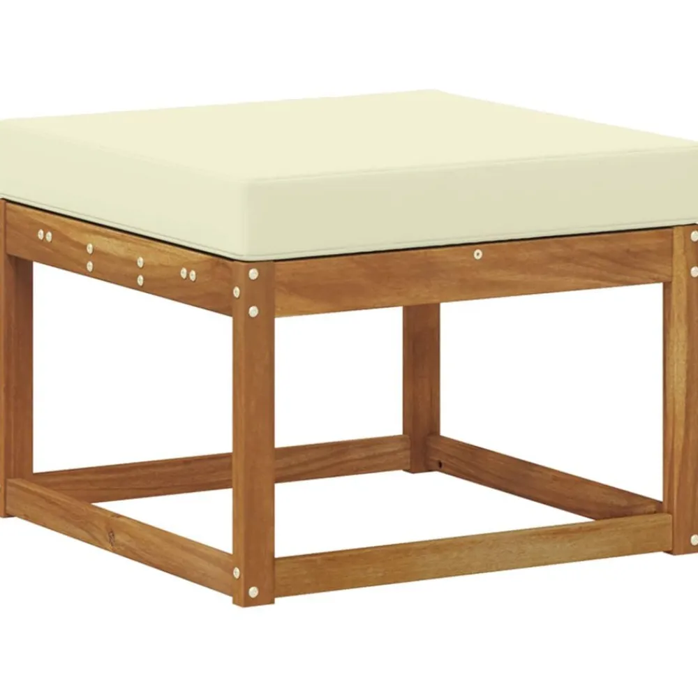 vidaXL Conjuntos De Muebles-Conjunto de sofás de exterior con cojín 6 pcs