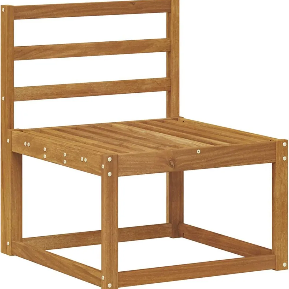 vidaXL Conjuntos De Muebles-Conjunto de sofás de exterior 4 pcs