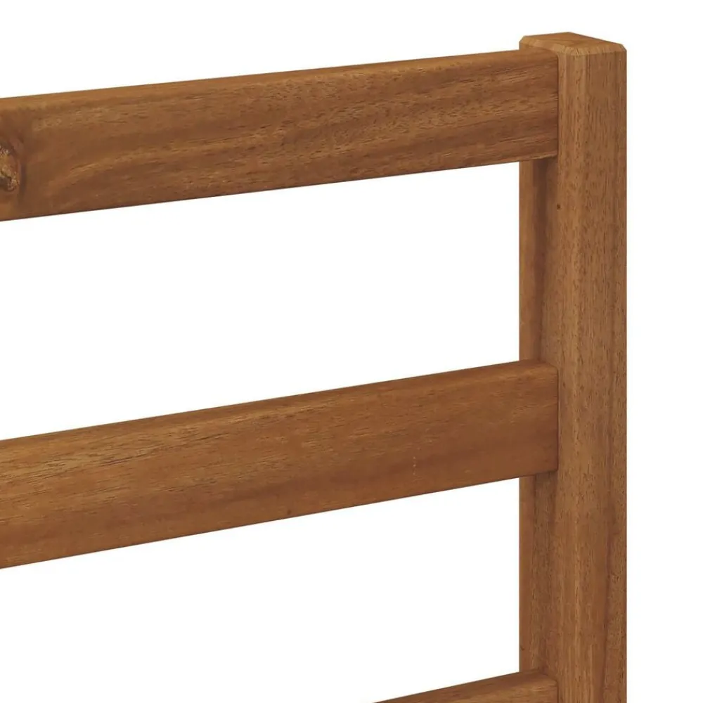 vidaXL Conjunto de sofás de exterior 4 pcs Natural