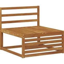 vidaXL Conjunto de sofás de exterior 7 pcs Natural Online